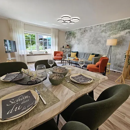 Sunshine - Mit 3 Schlafzimmern, Businesswohnung, Pendler, Monteurzimmer Und Familien Nähe Apartment Salzgitter