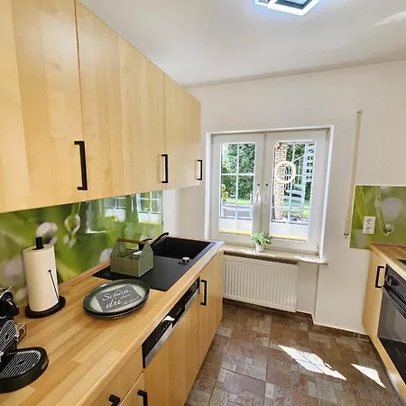 Sunshine - Mit 3 Schlafzimmern, Businesswohnung, Pendler, Monteurzimmer Und Familien Nähe Apartment Salzgitter